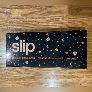Slip Pure Silk Sleep Mask in Black